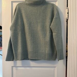 Vince Plush Cashmere Funnel Neck Sweater
